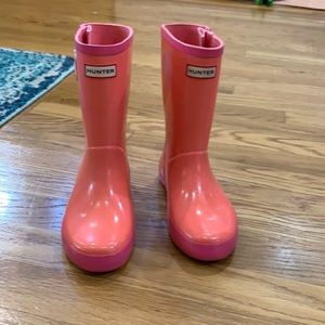 Hunter Rainboots